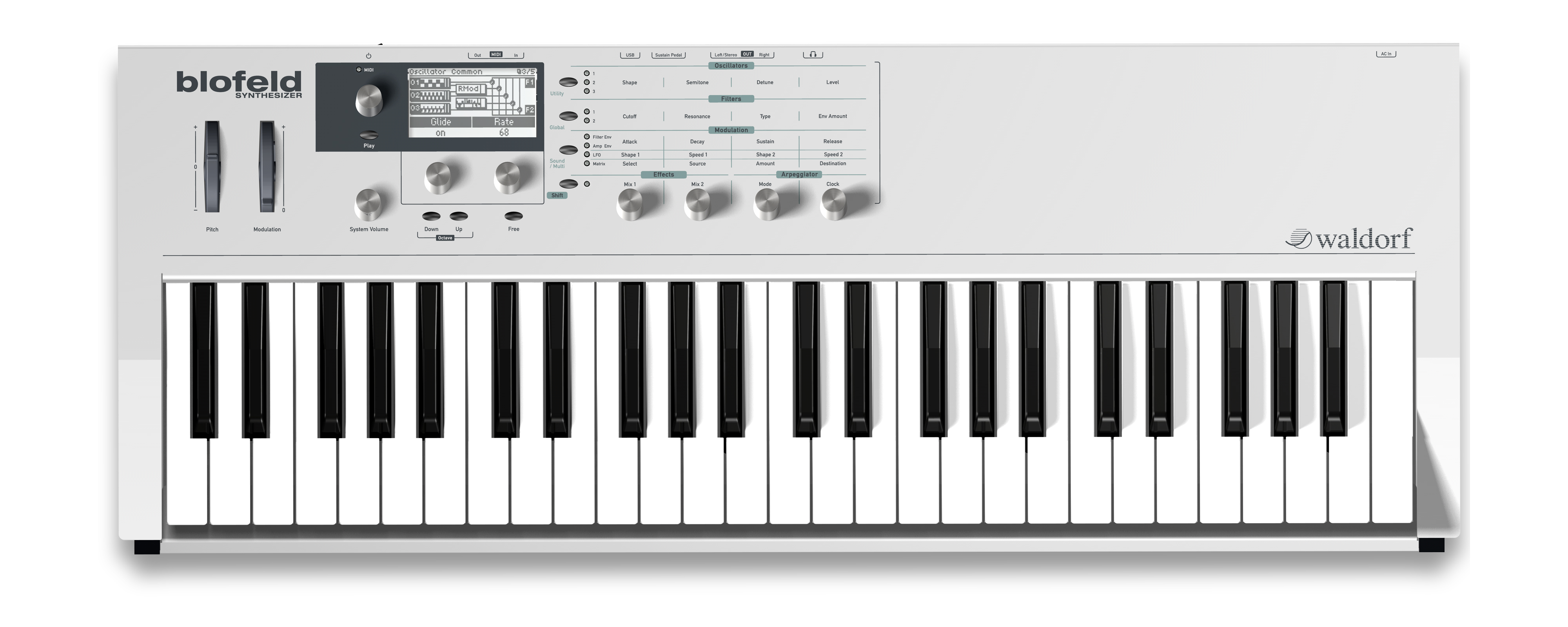 Blofeld Keyboard EN – Waldorf Music