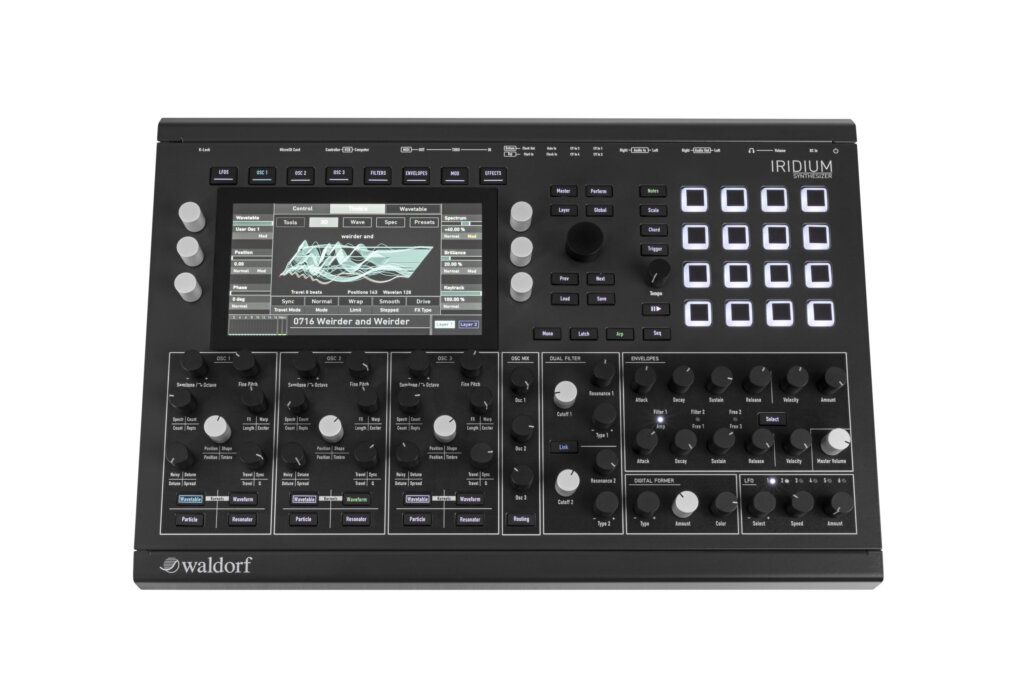 Iridium EN – Waldorf Music