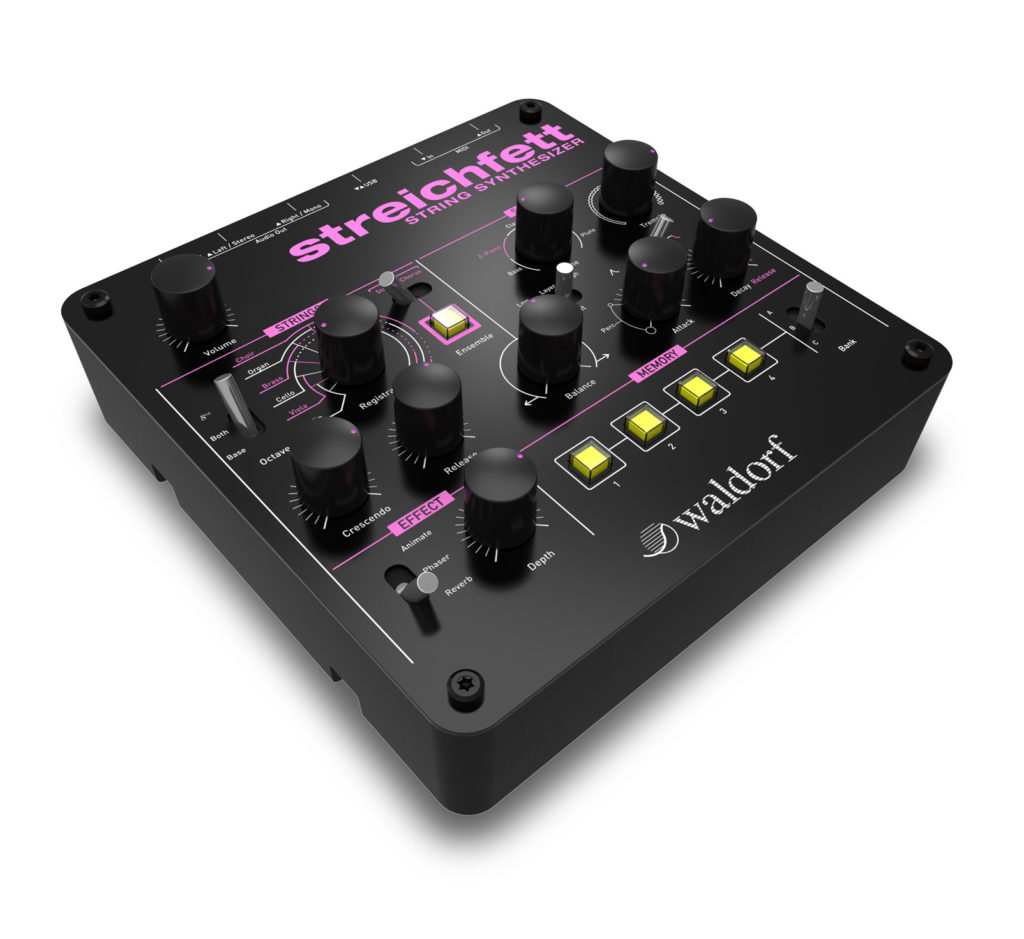 waldorf streichfett ストリング　シンセサイザー Streichfett EN – Waldorf Music