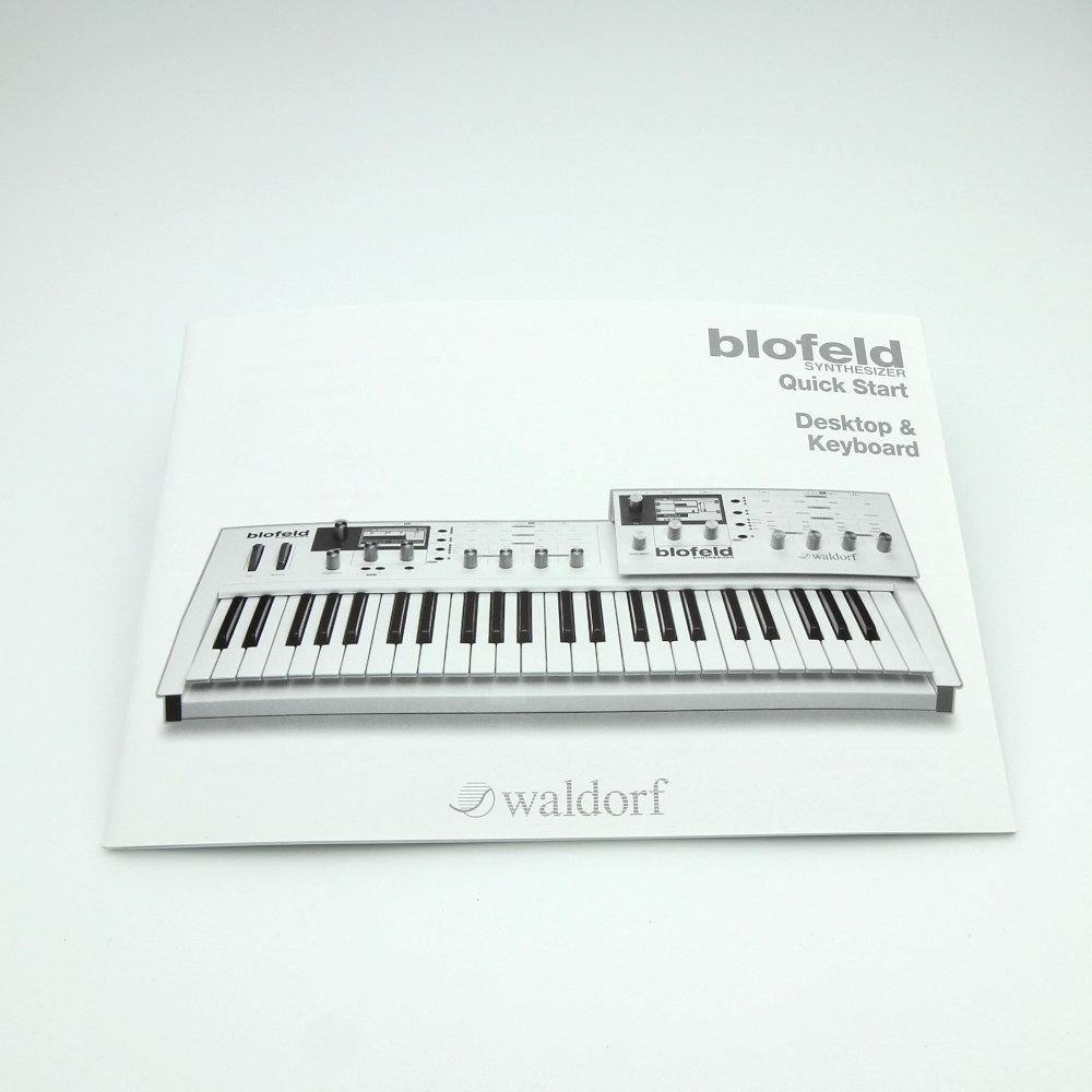 Ersatzteile Blofeld – Waldorf Music