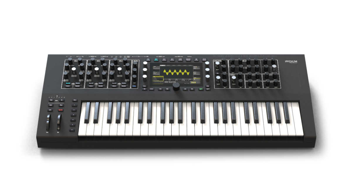 Iridium Core Waldorf Music