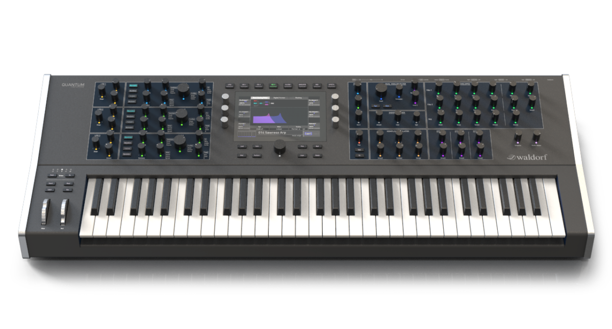 Repair Shop Quantum Waldorf Music