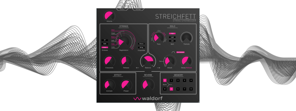 Streichfett Plugin EN – Waldorf Music