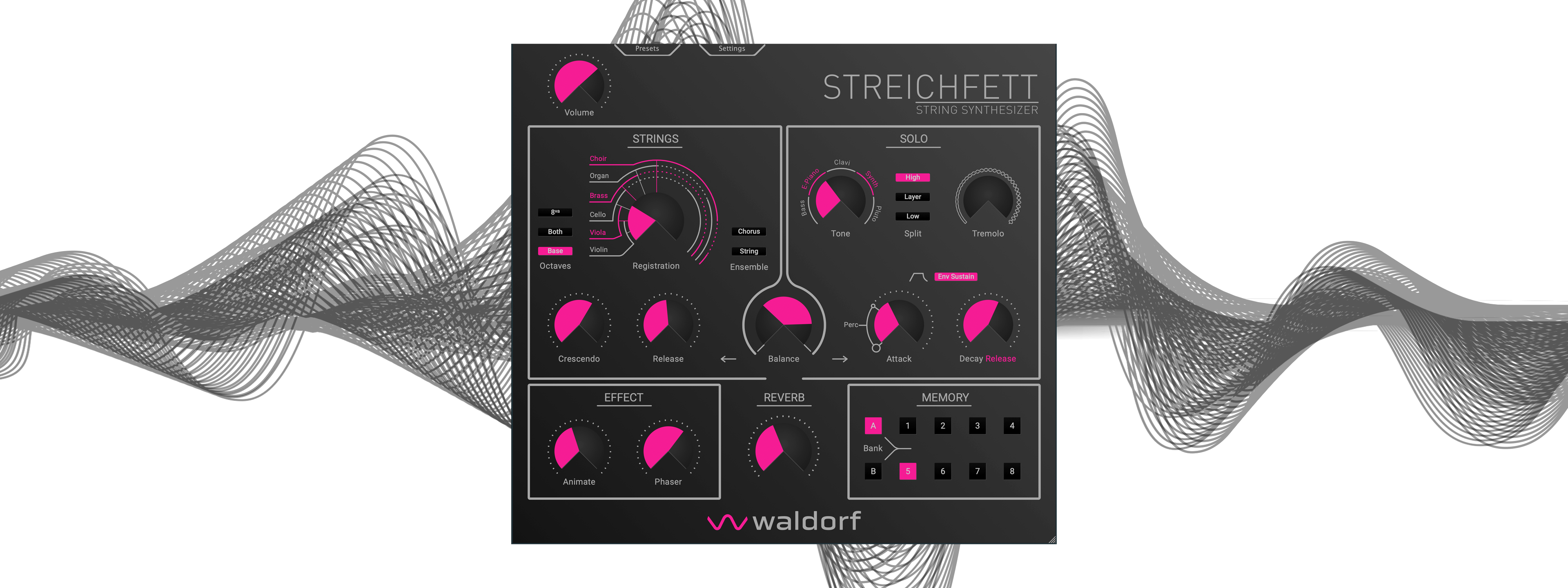 Streichfett Plugin EN – Waldorf Music