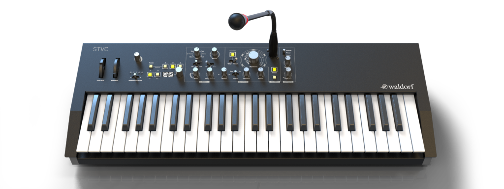 Waldorf STVC ストリングシンセサイザー ボコーダー 完動 レア STVC