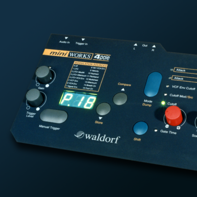 Legacy Hardware – Waldorf Music