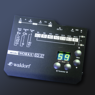Legacy Hardware – Waldorf Music