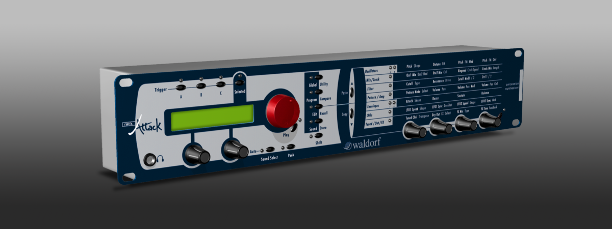 Legacy Rack Attack – Waldorf Music