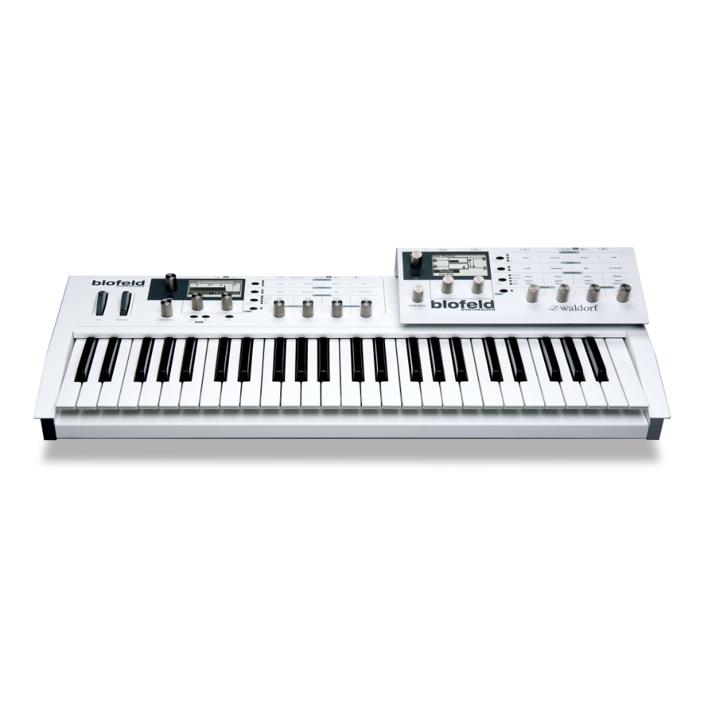 Blofeld Keyboard, White – Waldorf Music