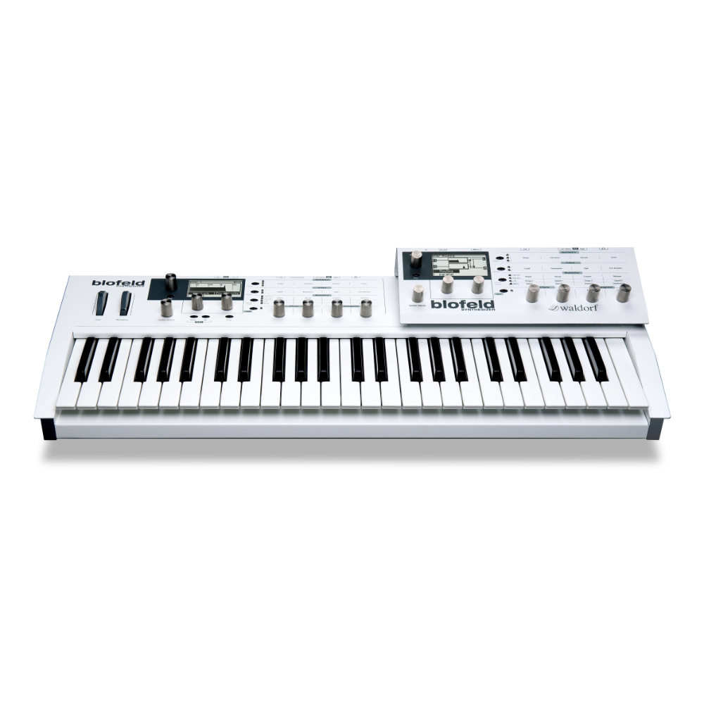 公式日本Waldorf Blofeld Keyboard White　国内正規品　国内売価117,000円(税込128,700円) その他