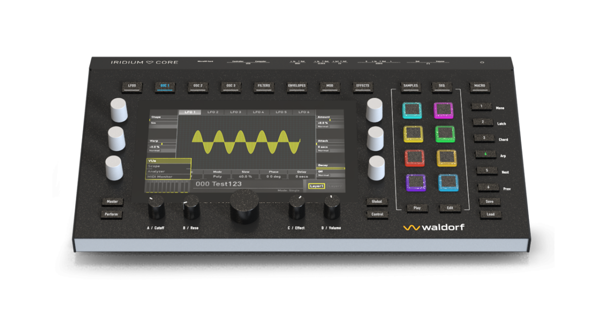 FAQ Iridium Core – Waldorf Music