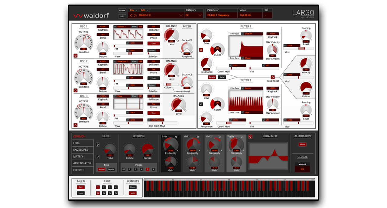 Waldorf Music – High-quality synthesizers from Germany