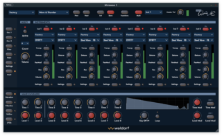 Microwave 1 Plugin – Waldorf Music