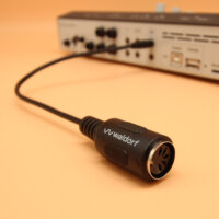 MIDI TRS Cable 200mm, Type A - Image 2