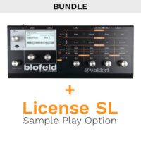 Blofeld Desktop + License SL Bundle, Shadow – Waldorf Music