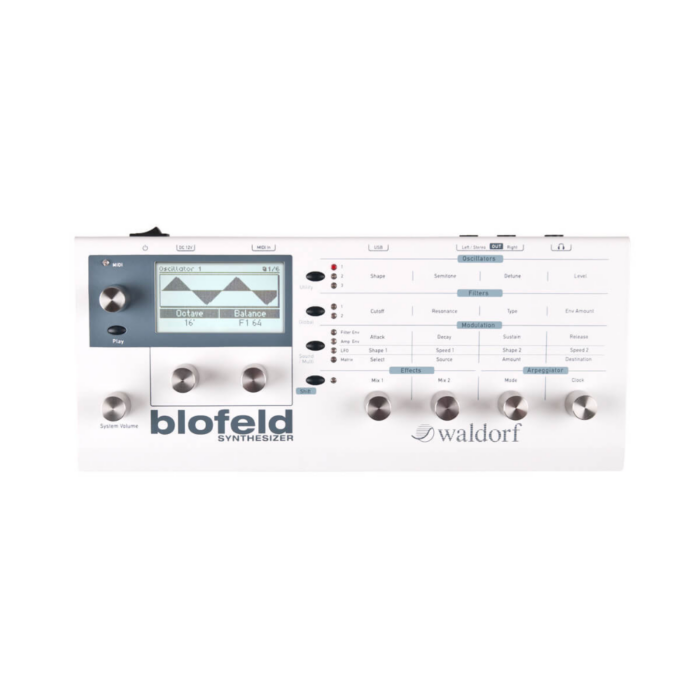 B-Stock, Blofeld Desktop SL, white