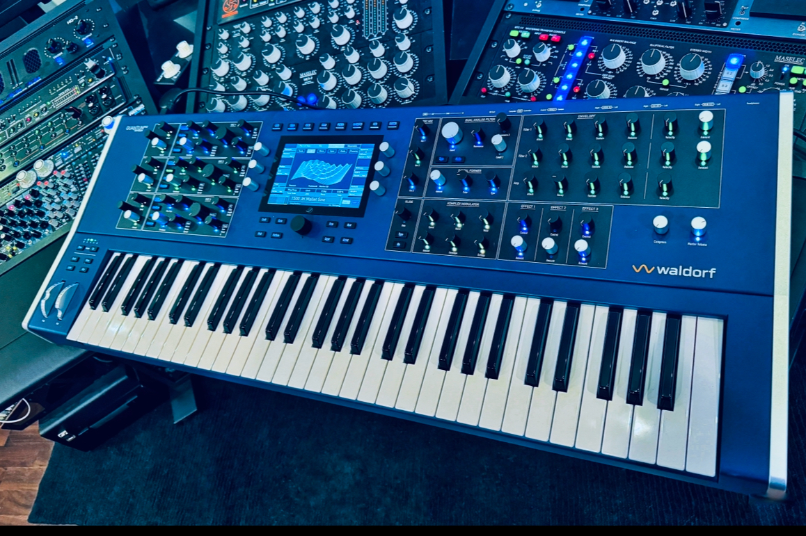 Richard Devine’s Waldorf Quantum MK2.