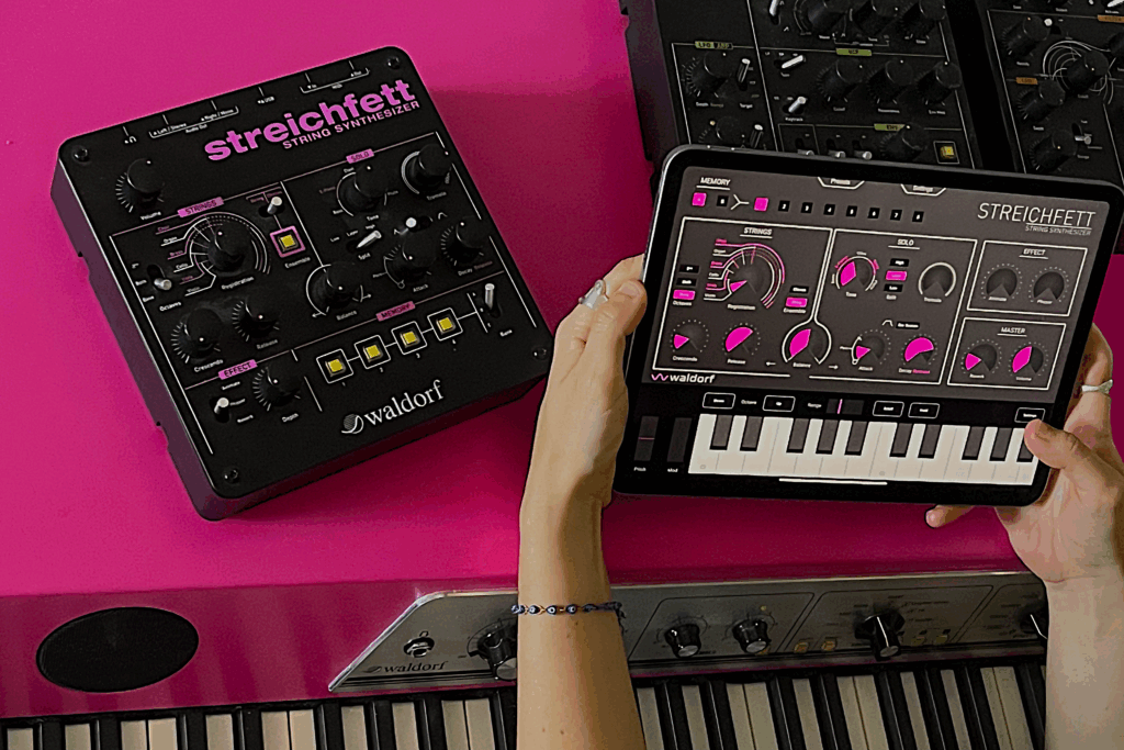 WALDORF Streichfett ストリングスマシン シンセサイザー