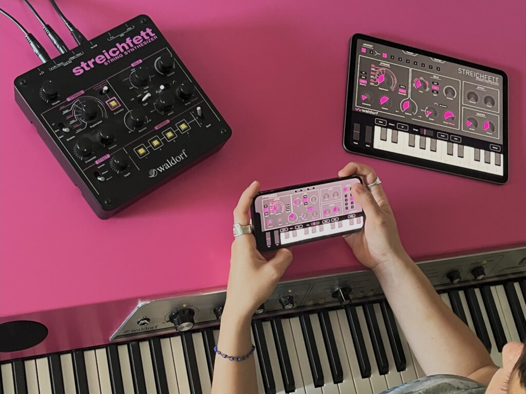 Streichfett iOS – Waldorf Music