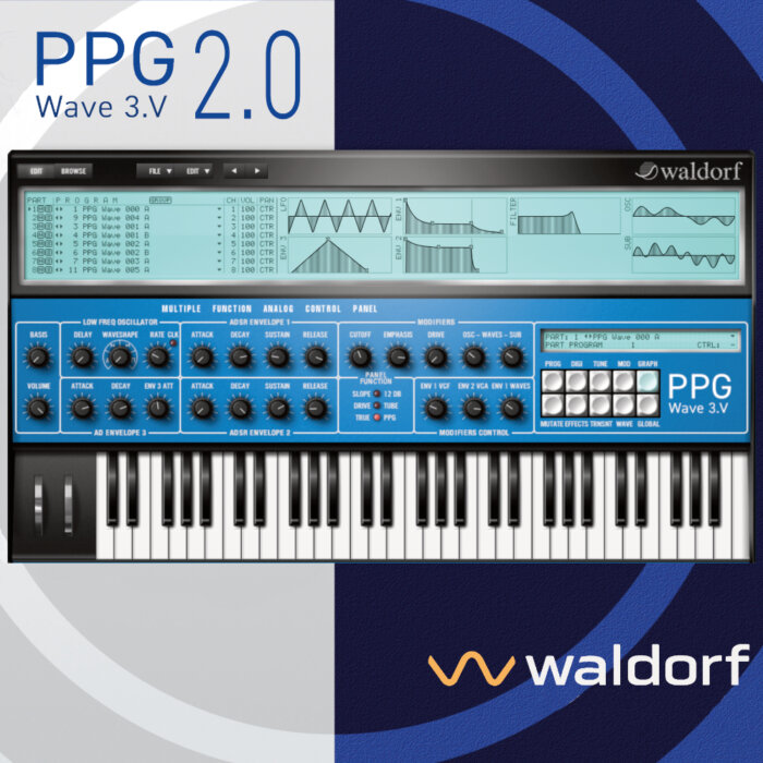 PPG Wave 3.V - Version 2