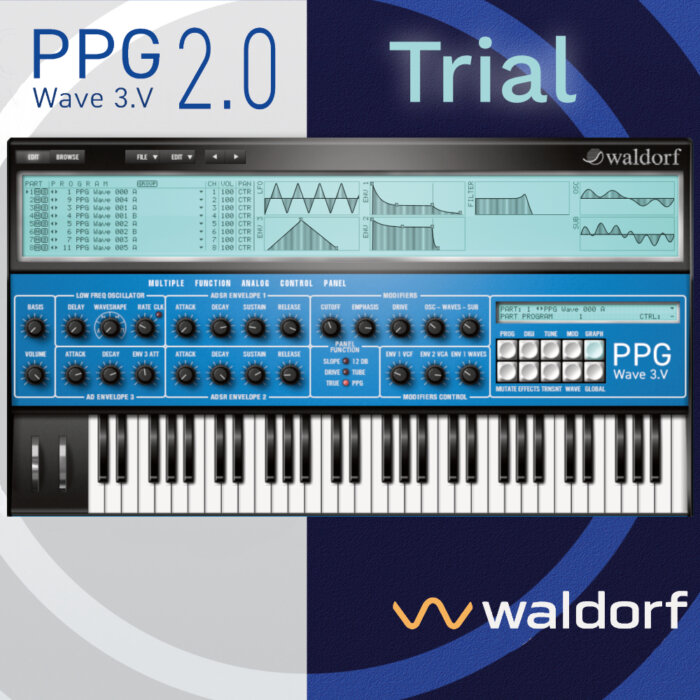 PPG Wave 3.V – Version 2 - Trial Version