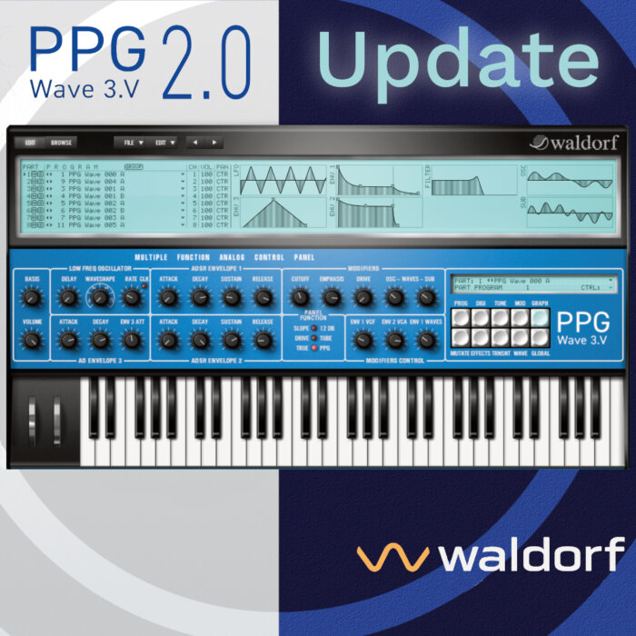 PPG Wave 3.V - Update 2