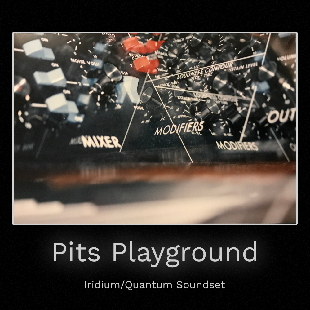 Soundset Peter Strehlow - Pits Playground