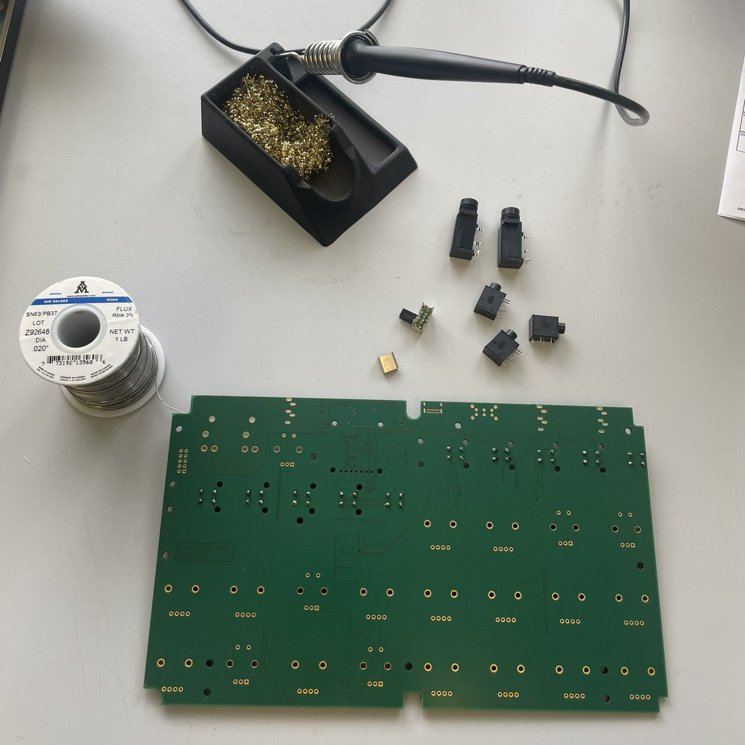 Protein prototype assembly 1