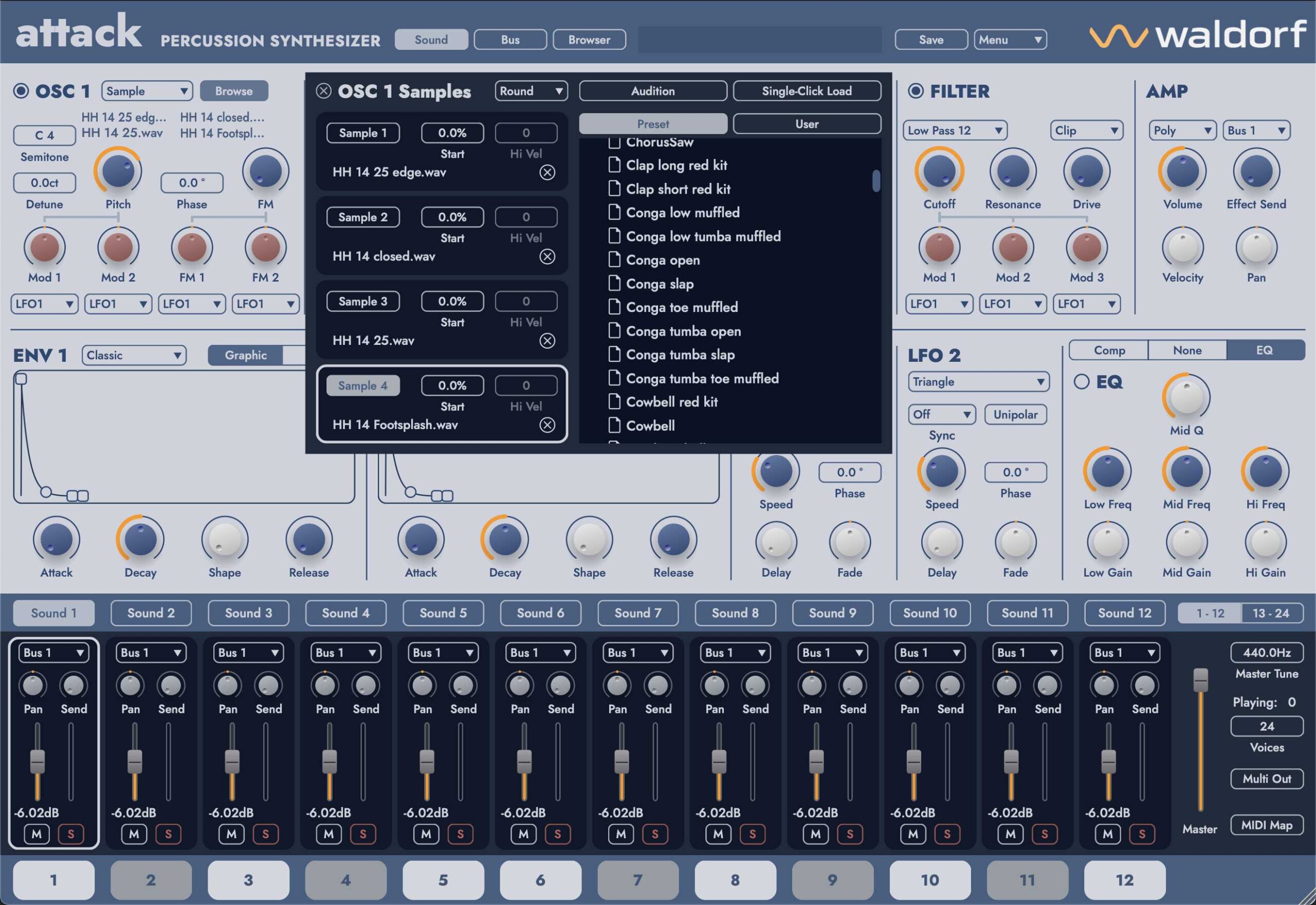 Attack 3 Attack 3, Waldorf Music